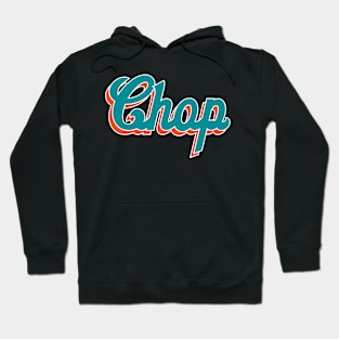 Dolphin Chop Hoodie